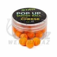 Stég Product Pop-Up Smoke Ball 12mm Cheese - Stég Sajtos Pop-Up Csali