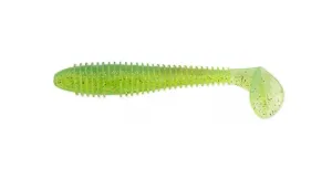 Keitech Swing Impact Fat 3,8" Lime Chart - Keitech Gumihal