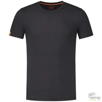 Guru Black Tee Méret: M - Guru Horgász Póló