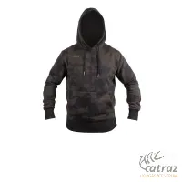 Avid Distortion Camo Hoodie Méret: M - Avid Carp Kapucnis Pulóver