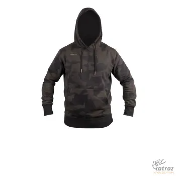 Avid Distortion Camo Hoodie Méret: M - Avid Carp Kapucnis Pulóver