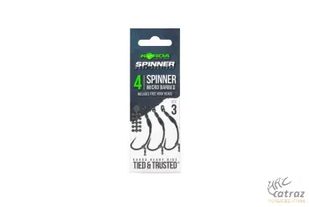 Korda Spinner Hook Sections Spinner Méret: 6 - Korda Spinner Hook Section