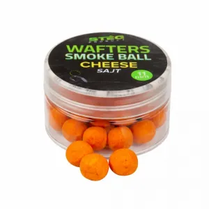Stég Product Wafters Smoke Ball 11mm 15g Cheese - Stég Product Könnyített Sajtos Csali