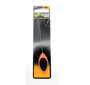 Fox Leadcore Fűzőtű Narancssárga - Easy Splice Needle
