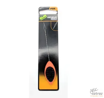 Fox Leadcore Fűzőtű Narancssárga - Easy Splice Needle
