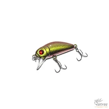 HFL Wobbler Baby Minnow 35mm 3,2g Red Chameleon