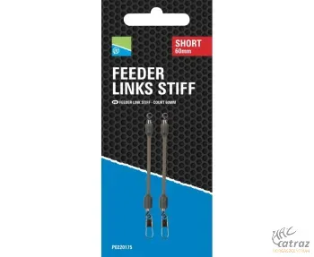 Preston Feeder Links Stiff Short 60mm - Preston Feeder Szerelék