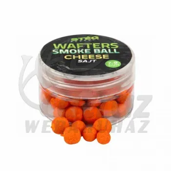 Stég Product Wafters Smoke Ball 7-9mm 15g Cheese - Stég Product Könnyített Sajtos Csali