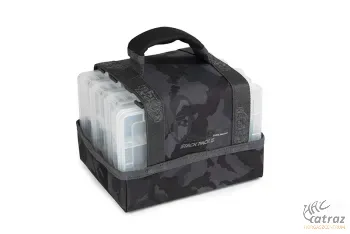 Fox Rage Voyager Camo Stack Pack Small - Kicsi Pergető Táska Horgász Dobozokhoz