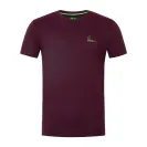 Korda Minimal Tee Burgundy Méret: S - Bordó Korda Horgász Póló