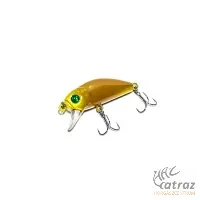 HFL Wobbler Baby Minnow 35mm 3,2g Yellow Mud