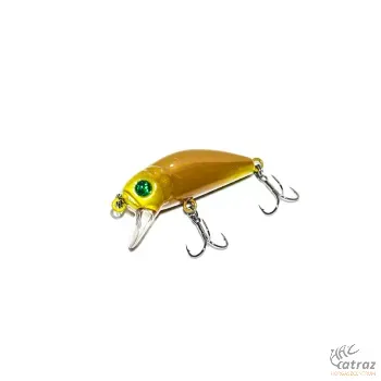 HFL Wobbler Baby Minnow 35mm 3,2g Yellow Mud