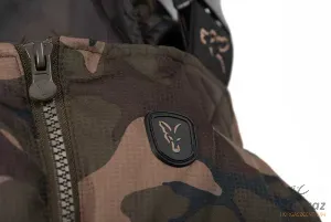 Fox RS Quilted Salopettes Camo/Khaki Méret: L - Fox Kantáros Nadrág