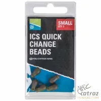 Preston ICS Quick Change Beads Small - Preston Innovations Feeder Gyorskapocs