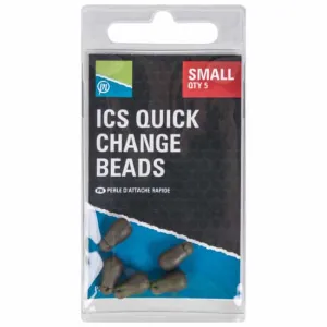 Preston ICS Quick Change Beads Small - Preston Innovations Feeder Gyorskapocs