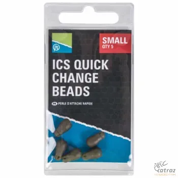 Preston ICS Quick Change Beads Small - Preston Innovations Feeder Gyorskapocs