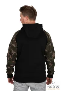 Fox Black Camo Raglan Hoody Méret: 2XL - Fox Terepmintás Pulóver