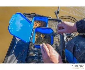 Preston 3 Pint Flip Lid Bait Tub - Preston Csalis Doboz 1,7 Liter