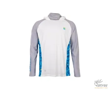 Preston Performamce Hooded Sun Shirt UPF-40 - Preston UV Álló Kapucnis Felső