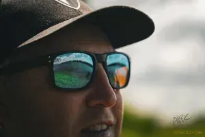 Fox Rage Transparent Black Brown Lens Mirror Blue Eyewear - Polarizált Napszemüveg