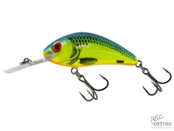 Salmo Rattlin Hornet H3F CHB - Chartreuse Blue