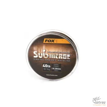 Zsinór Fox Submerge Sinking Camo 600m 0,16mm 25LB