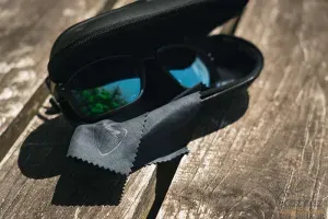 Fox Rage Transparent Black Brown Lens Mirror Blue Eyewear - Polarizált Napszemüveg