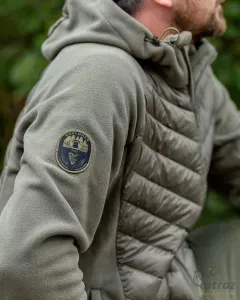 Fox Explorer Fleece Hooded Jacket - Fox Kapucnis Kabát