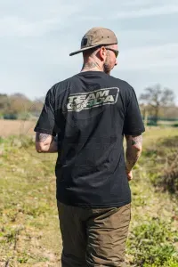Korda TK Digi Kamo Tee Black – XL – Korda Horgász Póló