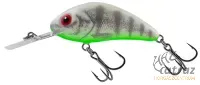 Salmo Rattlin' Hornet H4,5F GP Wobbler - 4,5 cm Ghost Perch