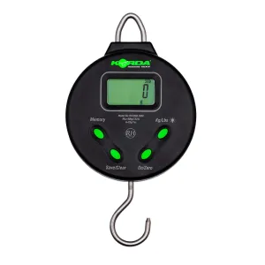 Korda Digital Scale 132lb/60kg - Korda Digitális Mérleg