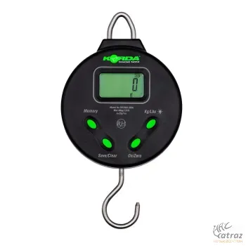 Korda Digital Scale 132lb/60kg - Korda Digitális Mérleg