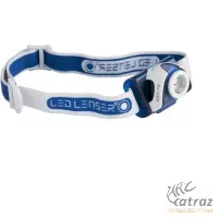 LEDLenser SEO7R 220lm Tölthető Fejlámpa - LEDLenser Kék Horgász Lámpa