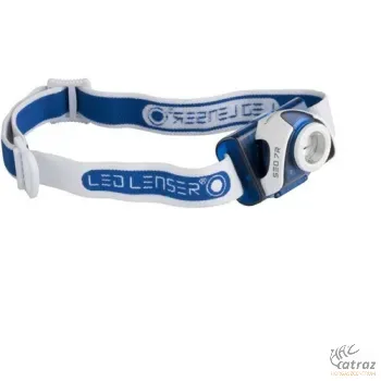 LEDLenser SEO7R 220lm Tölthető Fejlámpa - LEDLenser Kék Horgász Lámpa