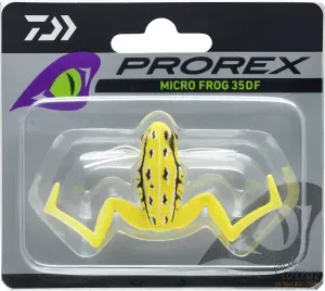 Daiwa PX Micro Frog 35DF Yellow Toad