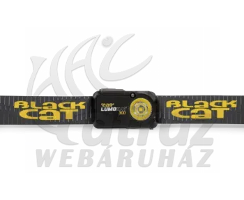 Black Cat Lumo Cat Fejlámpa - Black Cat Lumo Cat 300 Headtorch