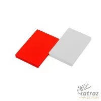 Prologic Szivacstábla Piros & Fehér - Prologic LM Foam Tablet Red & White