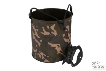 Fox Aquos Camo Vízmerítő Vödör 10 Liter