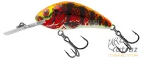 Salmo Rattlin' Hornet H4,5F HRP Wobbler - 4,5 cm Holo Red Perch