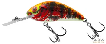 Salmo Rattlin' Hornet H4,5F HRP Wobbler - 4,5 cm Holo Red Perch