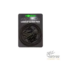 Korda Dark Matter Action Pack Weed - Korda Ólomklipsz Készlet Gubancgátlóval