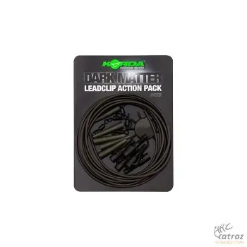 Korda Dark Matter Action Pack Weed - Korda Ólomklipsz Készlet Gubancgátlóval