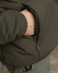Korda Kapucnis Horgász Kabát Méret: L - Korda Hooded Jacket Dark Olive