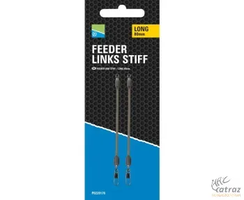 Preston Feeder Links Stiff Long 80mm - Preston Feeder Szerelék
