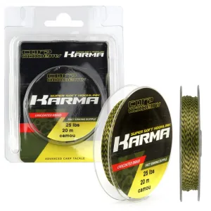 Carp Academy Lágy Előkezsinór - Carp Academy Karma Camo 20m 20lb