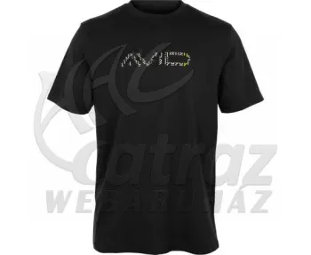 Avid Campound T-Shirt Black - 2XL - Horgász póló