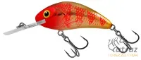 Salmo Rattlin' Hornet H4,5F GRH Wobbler - 4,5 cm Golden Red Head