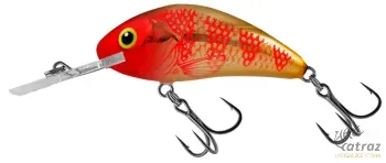 Salmo Rattlin' Hornet H4,5F GRH Wobbler - 4,5 cm Golden Red Head