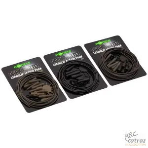 Korda Dark Matter Action Pack Weed - Korda Ólomklipsz Készlet Gubancgátlóval