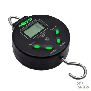 Korda Digital Scale 132lb/60kg - Korda Digitális Mérleg